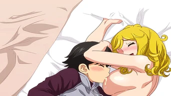 「ハニーブロンド2 第1話」サンプル画像1
