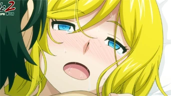 エロアニメ：ハニーブロンド2 第1話