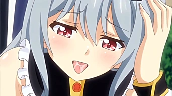 エロアニメ：淫紋付けたド変態魔法少女が民衆に撮影されながら野外中出しセックスでイキまくってしまうｗｗ