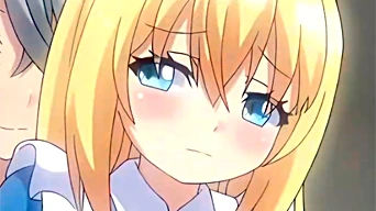 エロアニメ：こんなのだめなのにぃ。。。えっちな気分になってついオナニーしちゃう巨乳少女をご覧くださいｗｗ