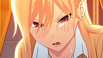 エロアニメ：あ、これ絶対妊娠しちゃうやつ、、、キモオタ男子をつまみ食いしたら深夜までエンドレス中出しされたギャルJK！