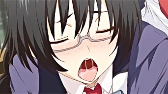 エロアニメ：催眠アプリの効果マジ半端ない！！体操着のギャルJKたちを校内でご奉仕3Pさせるクズ主人公ｗｗ