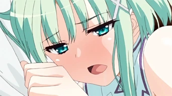 エロアニメ：こ、これが合法ロリ。。。幼女系魔法使いが主人公の触手に前も後ろも犯されてしまい。。。