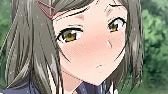 エロアニメ：エロ本を拾ってから毎日オナニーするようになってしまった真面目JKが現場を男子に見られてしまい。。。
