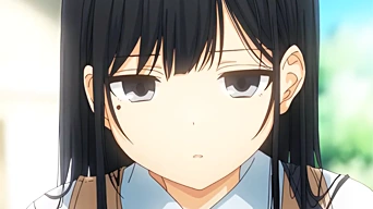 エロアニメ：一回出したくらいで妊娠しないってｗｗ援交JKに黙って生中出しをキメるクズ男子とか強すぎるだろｗｗ