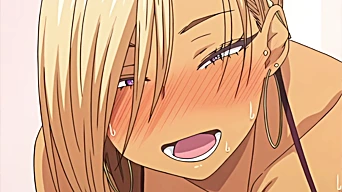 エロアニメ：黒ギャルからしか取れない栄養ってありますよねｗｗ彼氏とおうちSEXするJKが抜けるンゴｗｗ