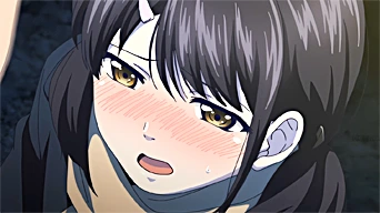 エロアニメ：夜の公園で制服JKがあばんちゅーるSEX！！野外のスリルにもうおマンコは濡れ濡れですｗｗｗ