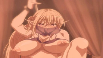「エルフに淫紋を付ける本 The Animation LEVEL:2」サンプル画像5