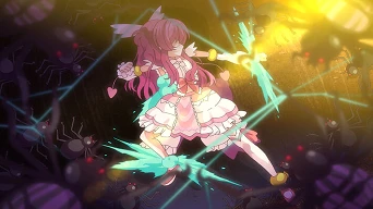「神聖昂燐ダクリュオン・ルナ 後編 ～堕聖母誕生～」サンプル画像1