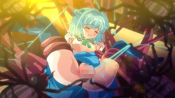 「神聖昂燐ダクリュオン・ルナ 後編 ～堕聖母誕生～」サンプル画像2