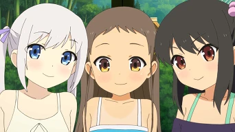 「小女ラムネ 第5話ちーちゃんとお布団の中」サンプル画像1