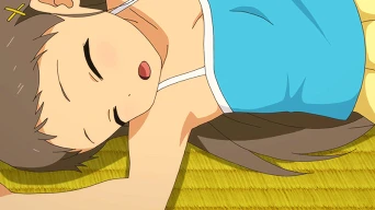 「小女ラムネ 第5話ちーちゃんとお布団の中」サンプル画像11