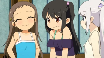 「小女ラムネ 第5話ちーちゃんとお布団の中」サンプル画像6