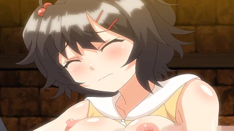 「サキュバス★コネクト！ 第4話 唯奈の一日ウェイトレス◇ み～んなまとめてぶっかけサービス◇」サンプル画像10