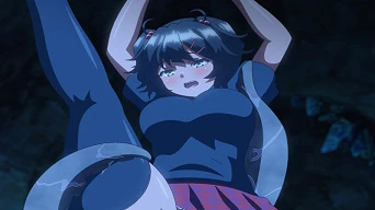 「サキュバス★コネクト！ 第4話 唯奈の一日ウェイトレス◇ み～んなまとめてぶっかけサービス◇」サンプル画像2