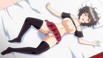 「サキュバス★コネクト！ 第4話 唯奈の一日ウェイトレス◇ み～んなまとめてぶっかけサービス◇」サンプル画像20