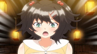 「サキュバス★コネクト！ 第4話 唯奈の一日ウェイトレス◇ み～んなまとめてぶっかけサービス◇」サンプル画像8
