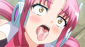 エロアニメ：のっと・せくさろいど・エウリィ！ 第2話 新型セクサロイドエウリィちゃん！？ 身体を張ってトラブル解決◇