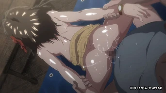 「無人駅 The Animation 1番ホーム 描き下ろしB2Wスエードタペストリー付き」サンプル画像6