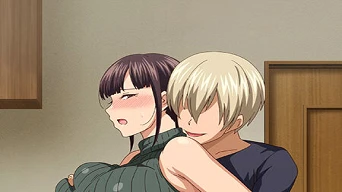 「寝取られた爆乳妻たち 前編」サンプル画像3