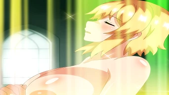 「聖痕のアリア 第1話 冒険の始まり、聖なるご奉仕」サンプル画像1