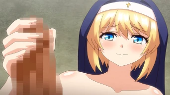 「聖痕のアリア 第1話 冒険の始まり、聖なるご奉仕」サンプル画像15