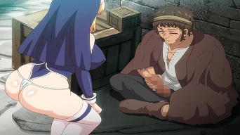 「聖痕のアリア 第1話 冒険の始まり、聖なるご奉仕」サンプル画像17