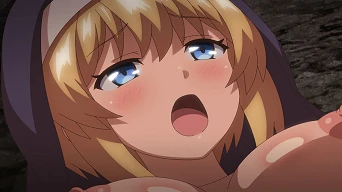 「聖痕のアリア 第1話 冒険の始まり、聖なるご奉仕」サンプル画像8