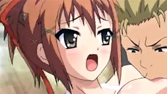 エロアニメ：乱暴に犯してほしいの。。。ヤンキー男子にレイプされた巨乳JKが中出しでブチ切れてる件ｗｗ
