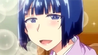 エロアニメ：京都弁のエロ巨乳JKに催眠をかけたらえろさ倍増ｗｗ婚約者に内緒で種付けNTRセックス！