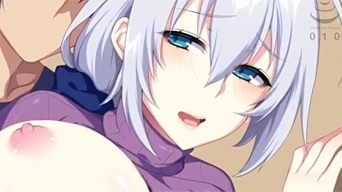 エロアニメ：新しい母はロシア人！？ 親父にないしょで新妻寝取り！