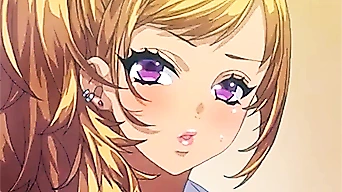 エロアニメ：媚薬で完全に溶けた目をしてて草ｗｗスケベ教祖のオナホになった金髪JKがエロすぎるンゴｗｗ