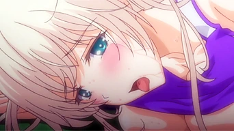 エロアニメ：ノーブラユニフォームのえちえちJKを校内中出し！自分からオナホになるJKとかドMすぎるだろｗｗ