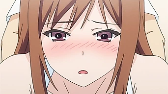 エロアニメ：裸エプロンで挑発してくるJKの妹とかｗｗ朝イチでこんな誘惑されたら学校行けなくなるまでハメ倒すだろｗｗ