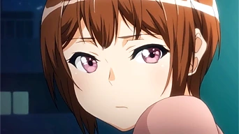 エロアニメ：嫉妬させるためにナンパ男と中出しセックスとか頭沸いてる変態JKの露出セックスをご覧くださいｗｗ