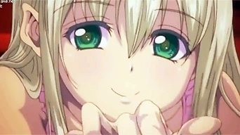 エロアニメ：なんで俺はこんな事に。。。侵入した館でふたなり少女に逆レイプされ放心してしまう主人公。。。