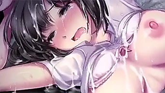 エロアニメ：密室女子校生中出しレイプ ～停止したエレベーターの中で～