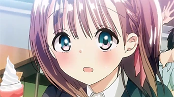 エロアニメ：こいつらいつもセックスしてんなｗｗ遊園地デートで発情して園内母乳HしてしまうJKをご覧くださいｗｗ