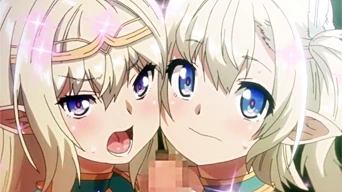 エロアニメ：セックスで乱れる妹を間近で見てチンポが欲しくなっちゃったスケベエルフがおねだりしてきたんだがｗｗ