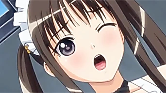 エロアニメ：メイドコスのロリJKがチンポにご奉仕ｗｗテニス部のえちえち後輩が最高すぎるんだがｗｗ