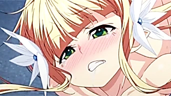 エロアニメ：ご主人様のチンポじゃないと子宮が満足できなくなったロリエルフがスカートを上げておねだりｗｗ