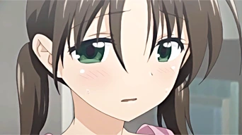 エロアニメ：お兄ちゃん今日もいたずらしてくれるかな。。。夜這いしにくる兄貴を楽しみにしているスケベJCがこちらｗｗ