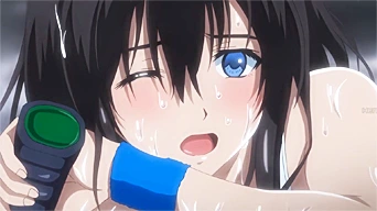 エロアニメ：バイブ仕込んで羞恥テニスプレイｗｗクズ男の言いなりになった真面目JKがクッソ抜けるんだがｗｗ