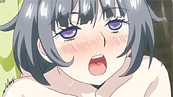 エロアニメ：少年にチンポブチ込まれてこの顔ｗｗえちえち魔女が昼間から汗だく濃厚中出しでアヘイキっとかｗｗ