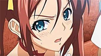エロアニメ：強引なアプローチに必死に抵抗するもチンポをハメられ即イキさせられたロリJKがシコすぎるｗｗ