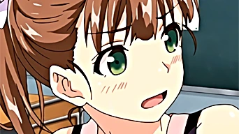 エロアニメ：テストで負けたらえっち確定！？むっつりスケベなロリJSが男子を家に連れ込んで中出しセックス！！