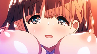 エロアニメ：セフレの母乳JKとのセックスに妹が乱入ｗｗ中出しをおねだりしてくるJKコンビがエロすぎるｗｗ