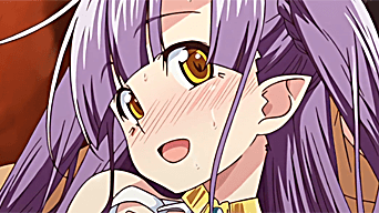 【エロアニメ】完全に吹っ切れていい顔になってるｗｗ征服されたロリエルフたちが王様チンポにご奉仕ｗｗ