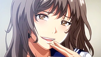 エロアニメ：一目でわかるガチビッチの顔ｗｗ真面目なスポーツJKが悪友に騙されて処女レイプされた結果！！