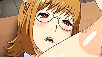エロアニメ：全然スケベそうな見た目じゃないのに中身はド淫乱！露出趣味の爆乳JKが校内でおねだりしてきた件ｗｗ